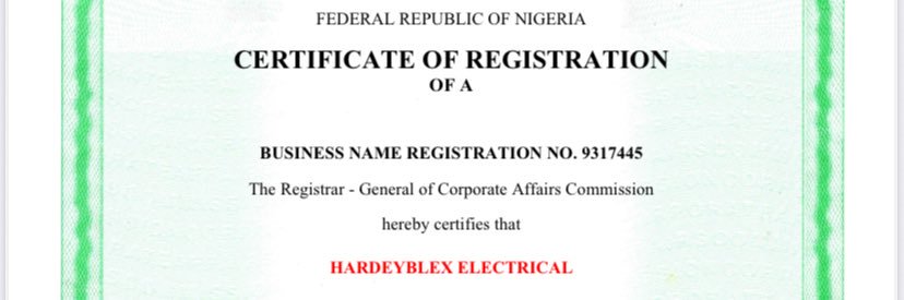 HardeyBlex Electrical banner