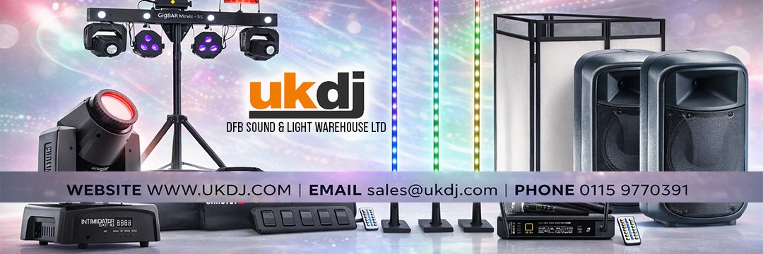 DFB Sound & Light banner