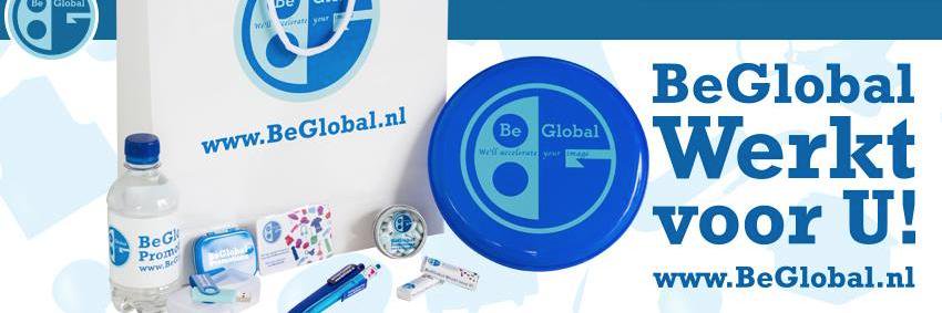 BeGlobal Promotions banner