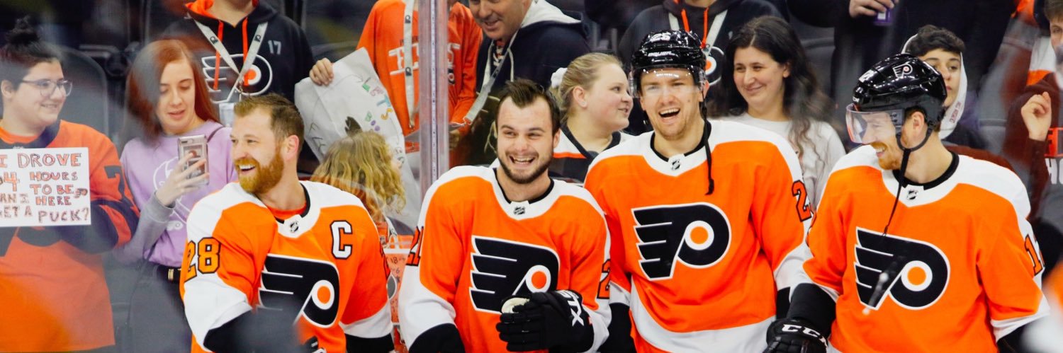 Scott Laughton's banner