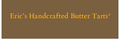 Eric's Butter Tarts banner