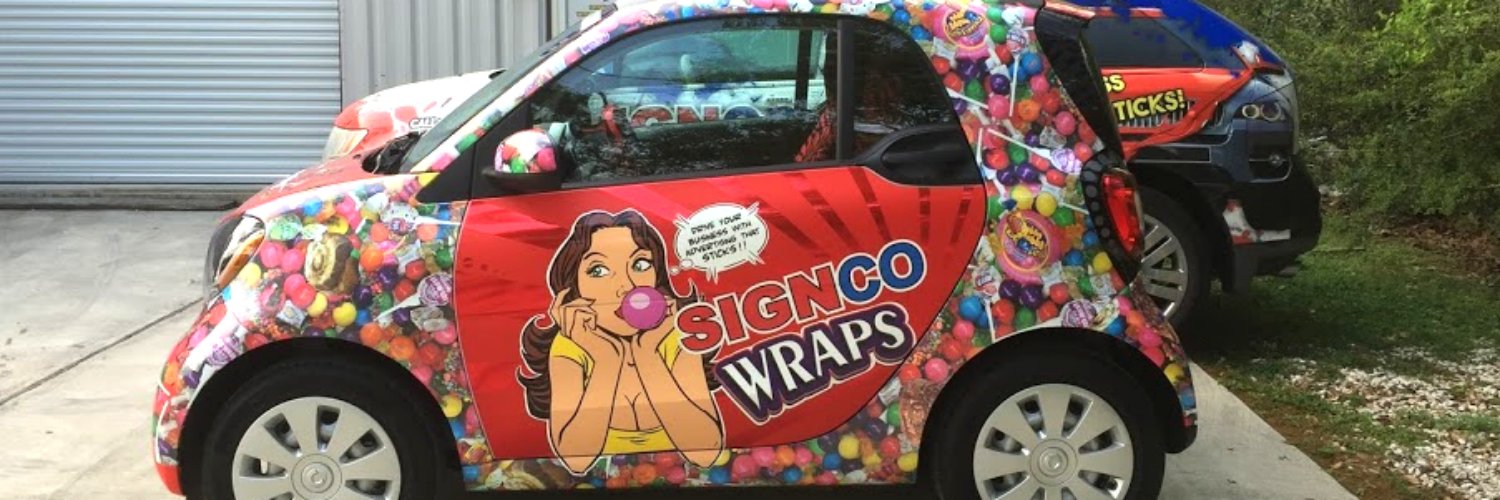 SignCoWrapscom's profile banner image