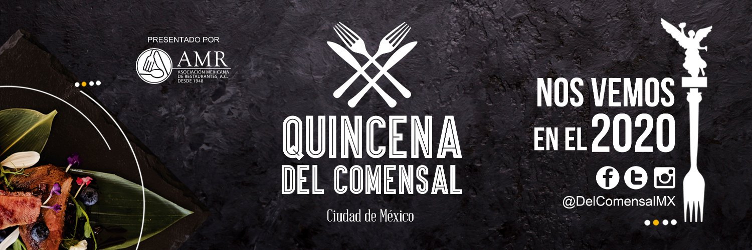 QuincenaDelComensal banner