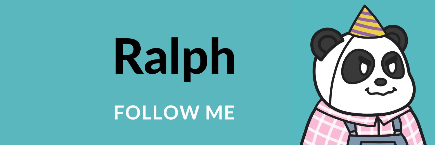 ralphenjoynft's profile banner image