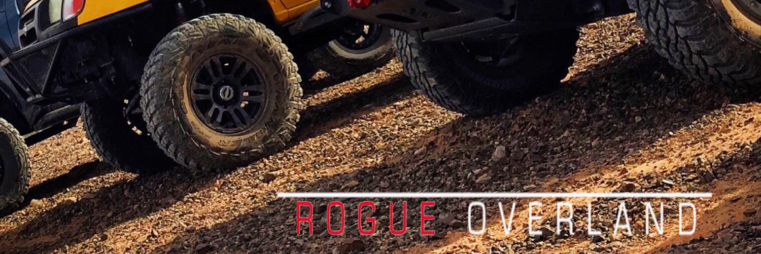 Rogue Overland banner