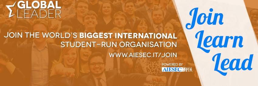 AIESECTorino's profile banner image