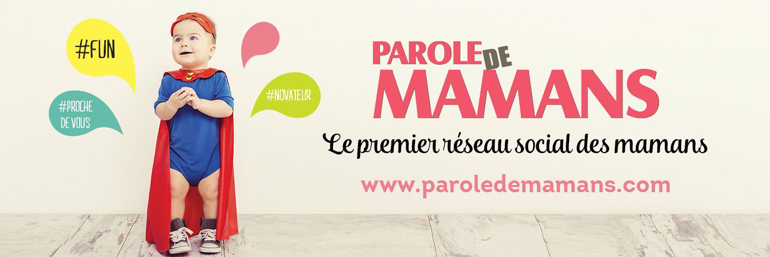 Parole de mamans banner