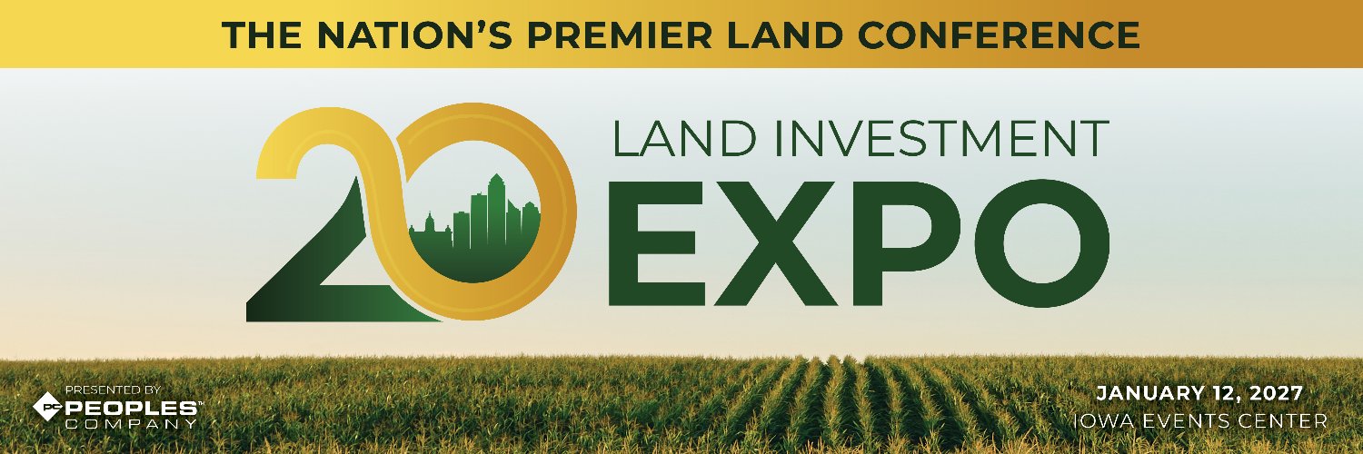 Land Investment Expo banner