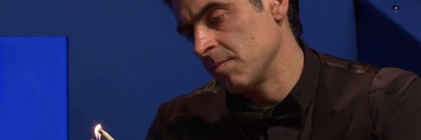 Ronnie O'Sullifan banner