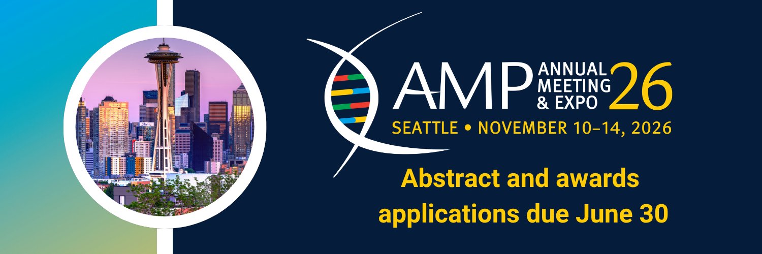 Association for Molecular Pathology banner