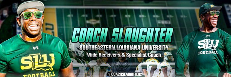 Coach Slaughter SLU banner