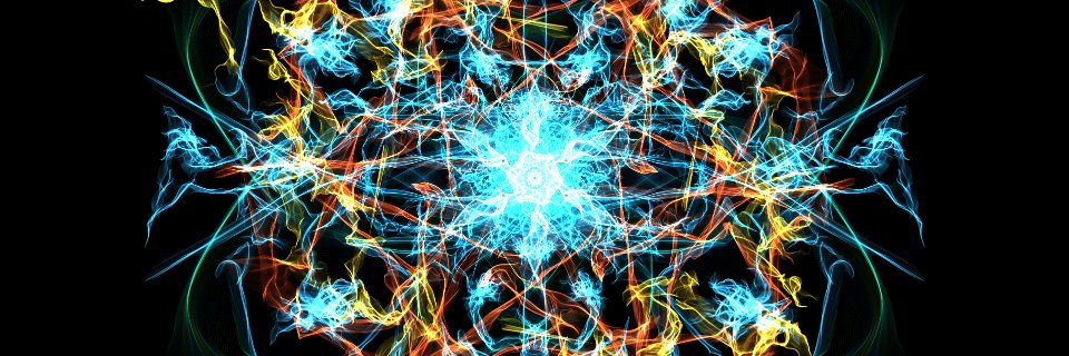 Boy with Earphones banner