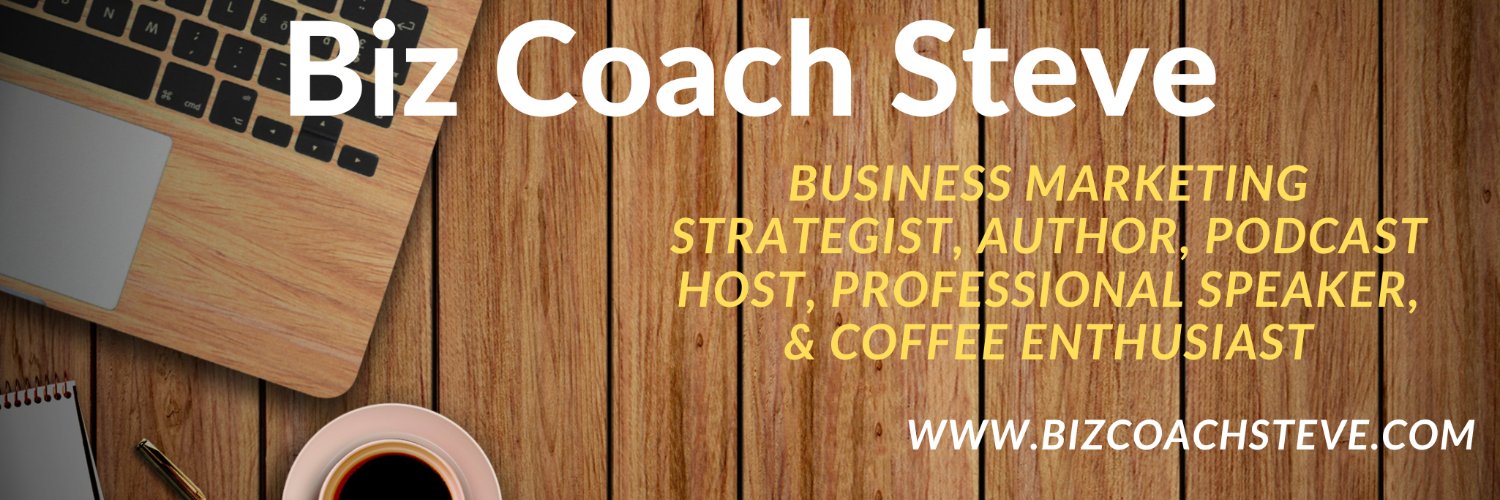 BizCoachSteveF's profile banner image