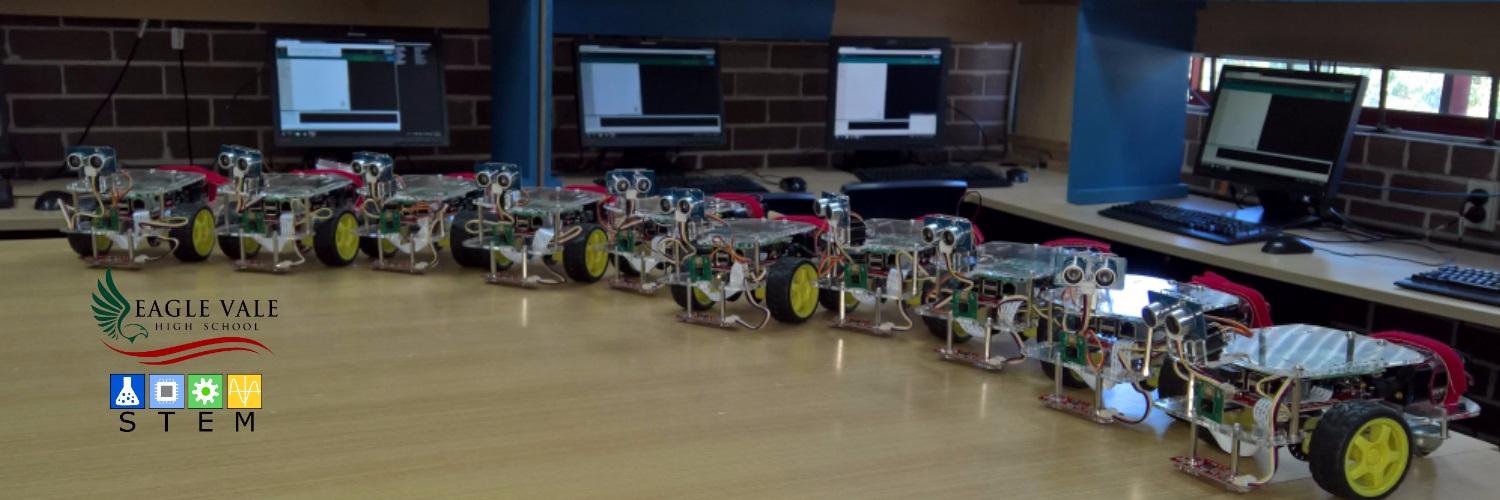 Eagle Vale HS STEM banner