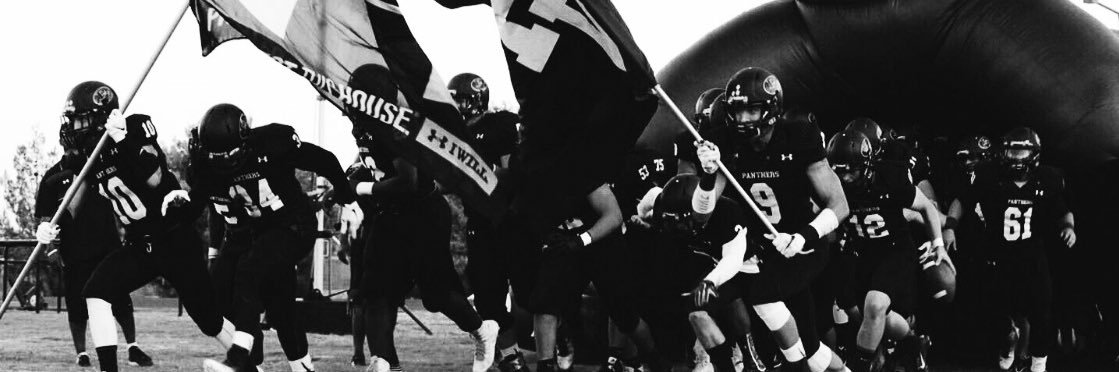 Palo Verde Football banner