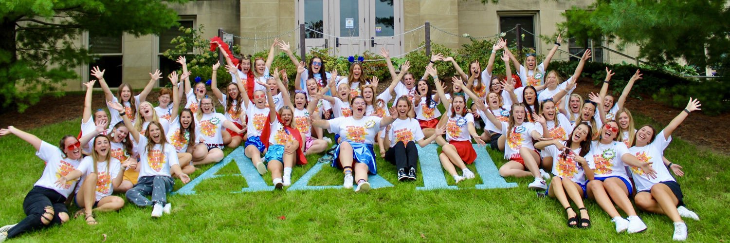 Alpha Delta Pi banner