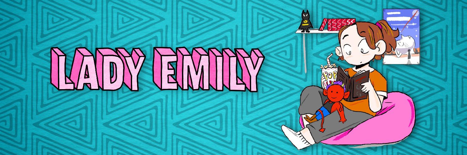 Lady Emily ☄️'s banner