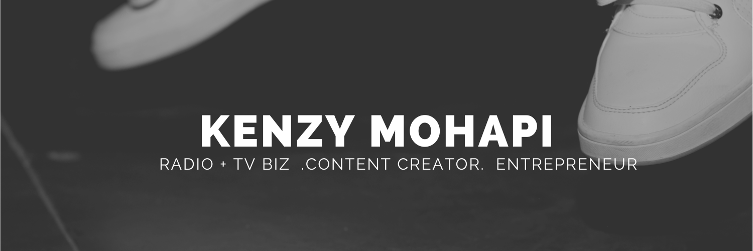 Kenzy Mohapi banner
