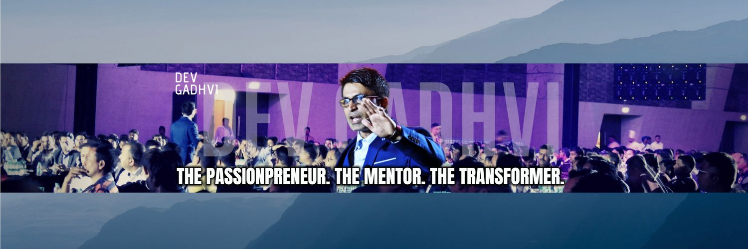 DevGadhvi10X's profile banner image