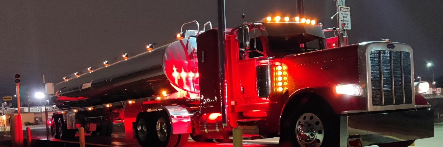 The Night Shift Trucker🚛 banner