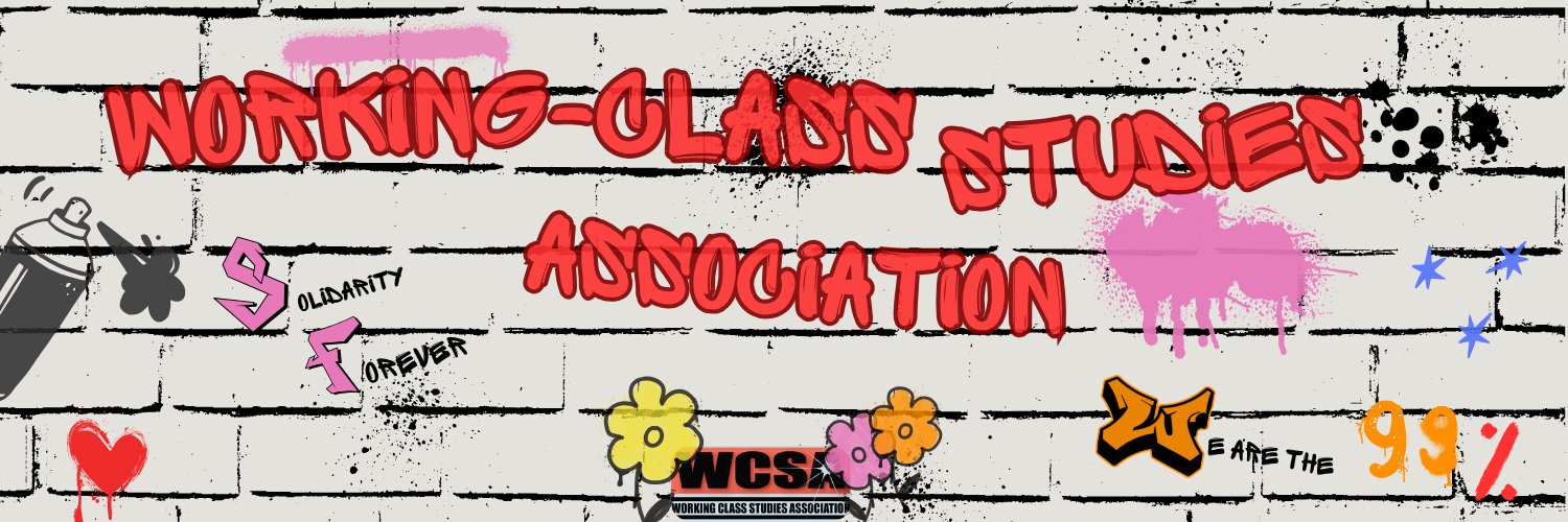 Working-Class Studies Association banner