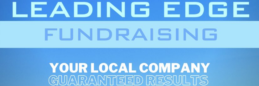 Leading Edge Fundraising Oregon banner