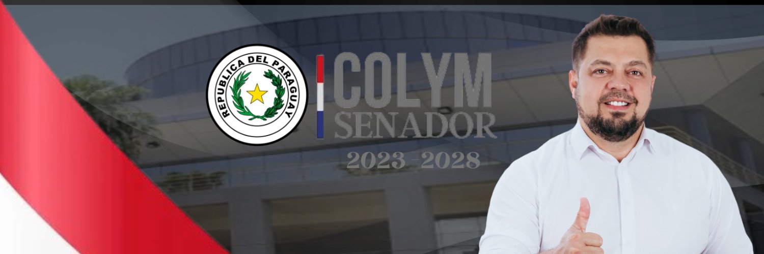 Colym Senador banner