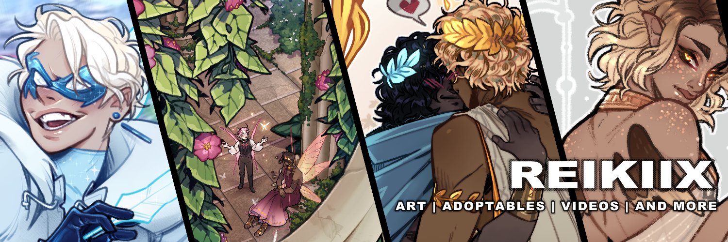 Rei ☀ ⏩ Hiatus banner