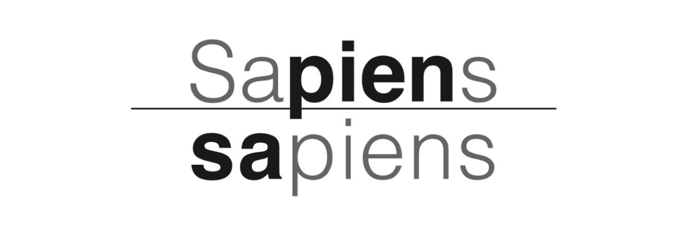 Sapiens sapiens banner