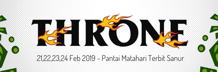 THRONE DELUXE banner