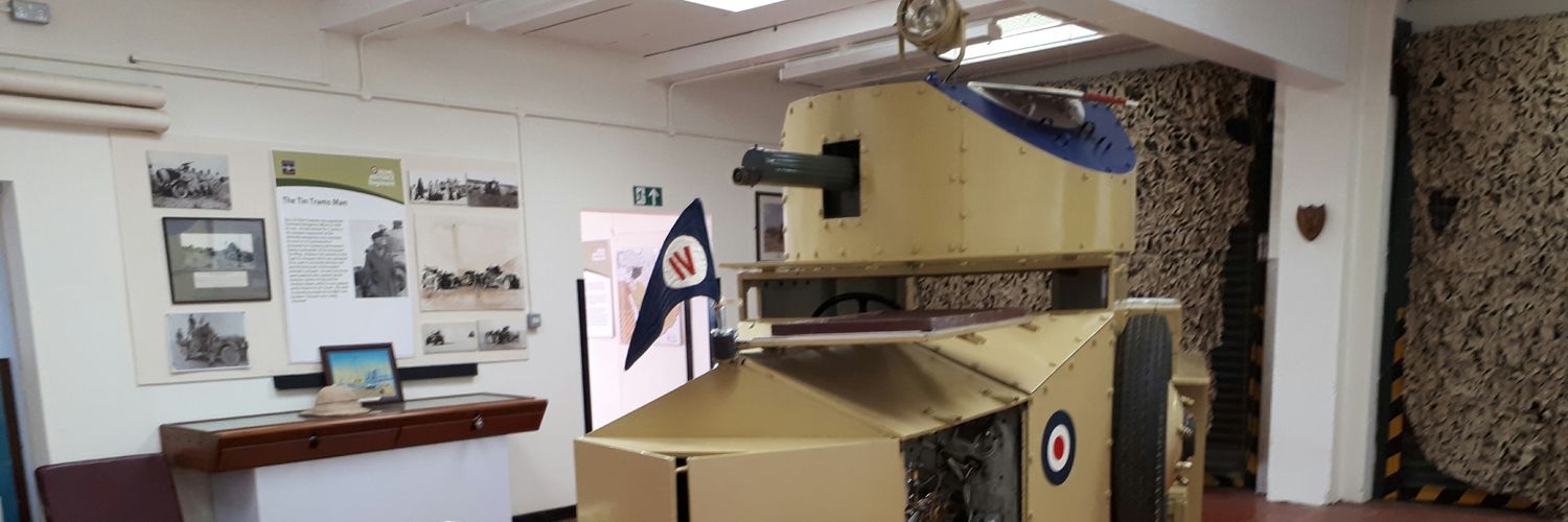 Dep Comd RAF Regt banner