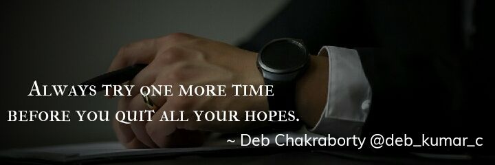 Deb Chakraborty banner