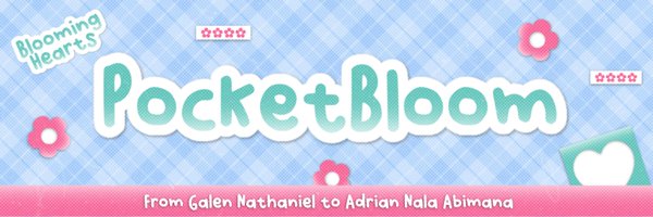 PocketBloom Profile Banner