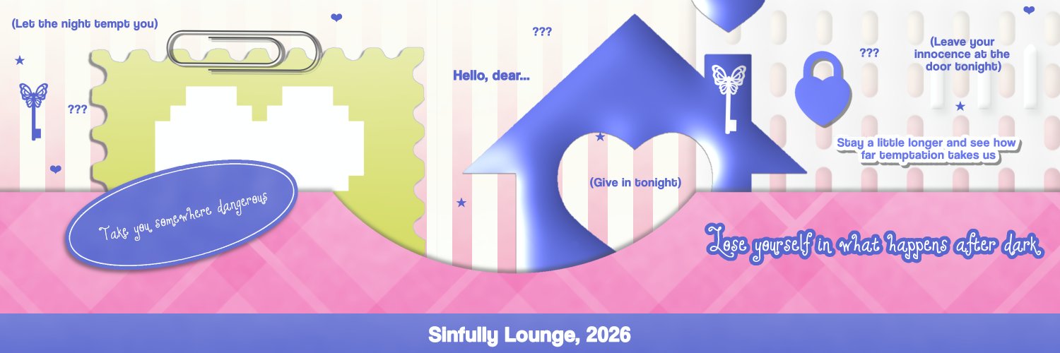 SinfullyLounge's profile banner image