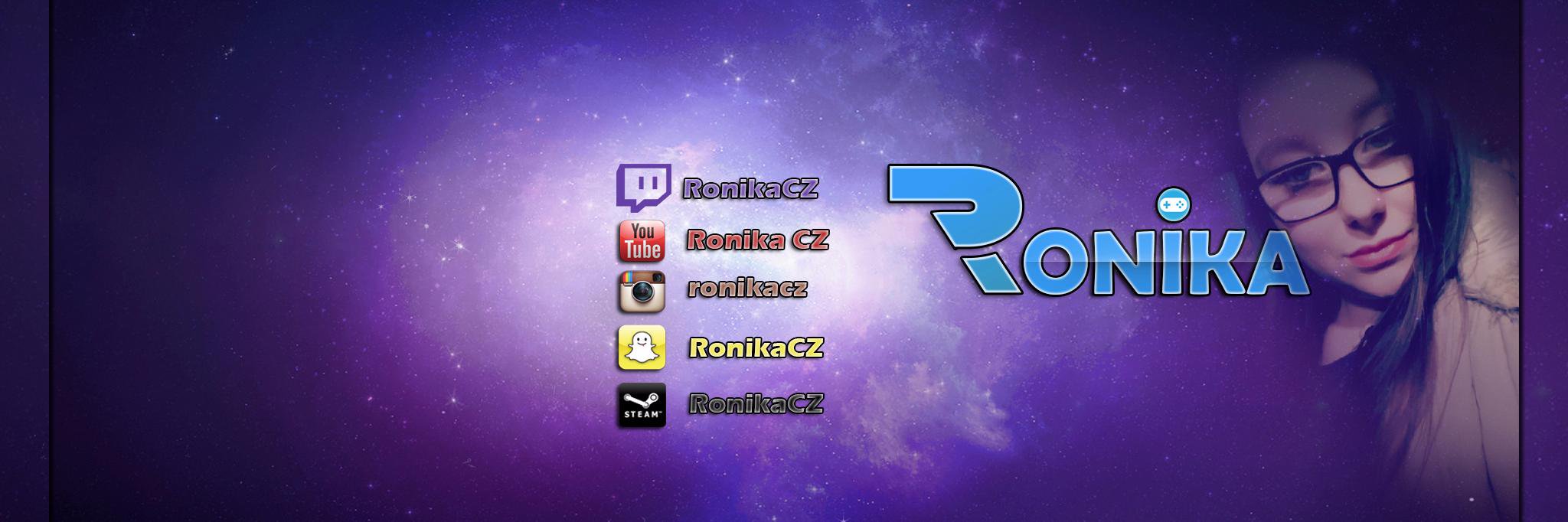 RonikaCZ's profile banner image