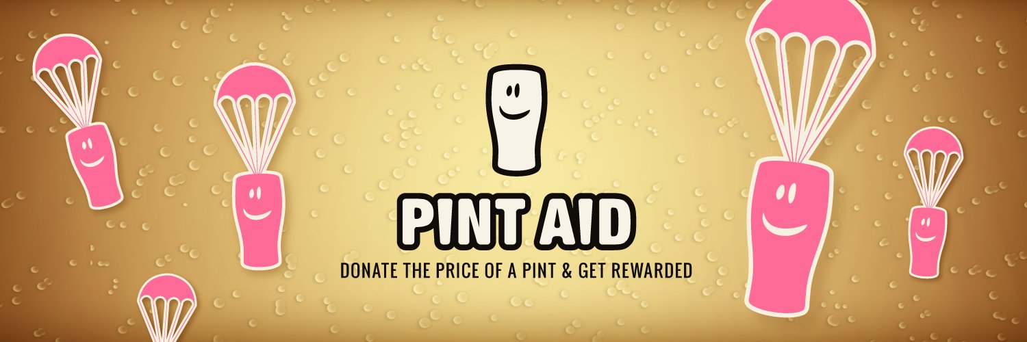 Pint Aid banner
