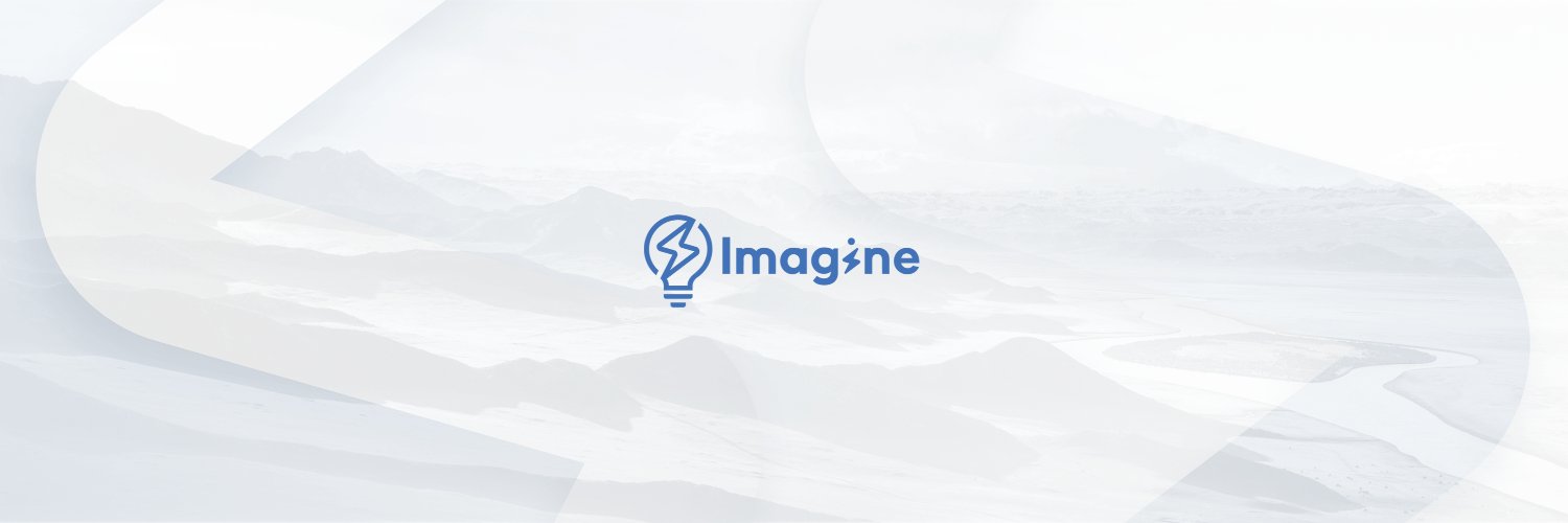 Imagine™ banner