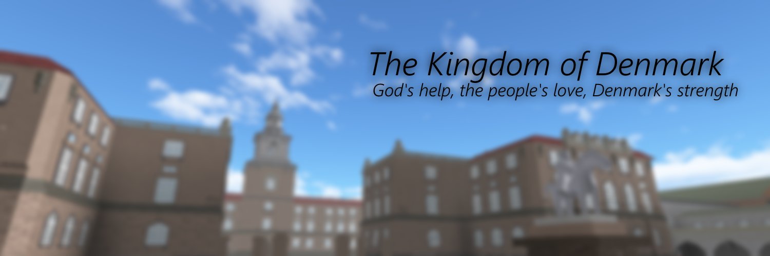 Denmark ROBLOX banner