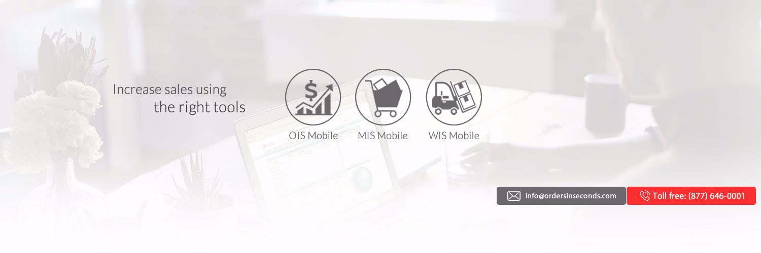 Orders In Seconds, Inc. banner