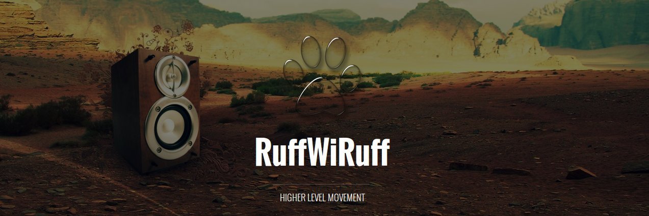 ruffwiruff's profile banner image