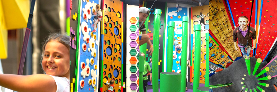 Clip'n Climb Cambridge banner