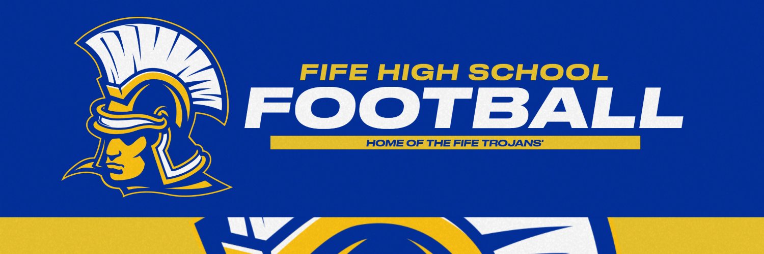 FIFE "ATF" FOOTBALL banner