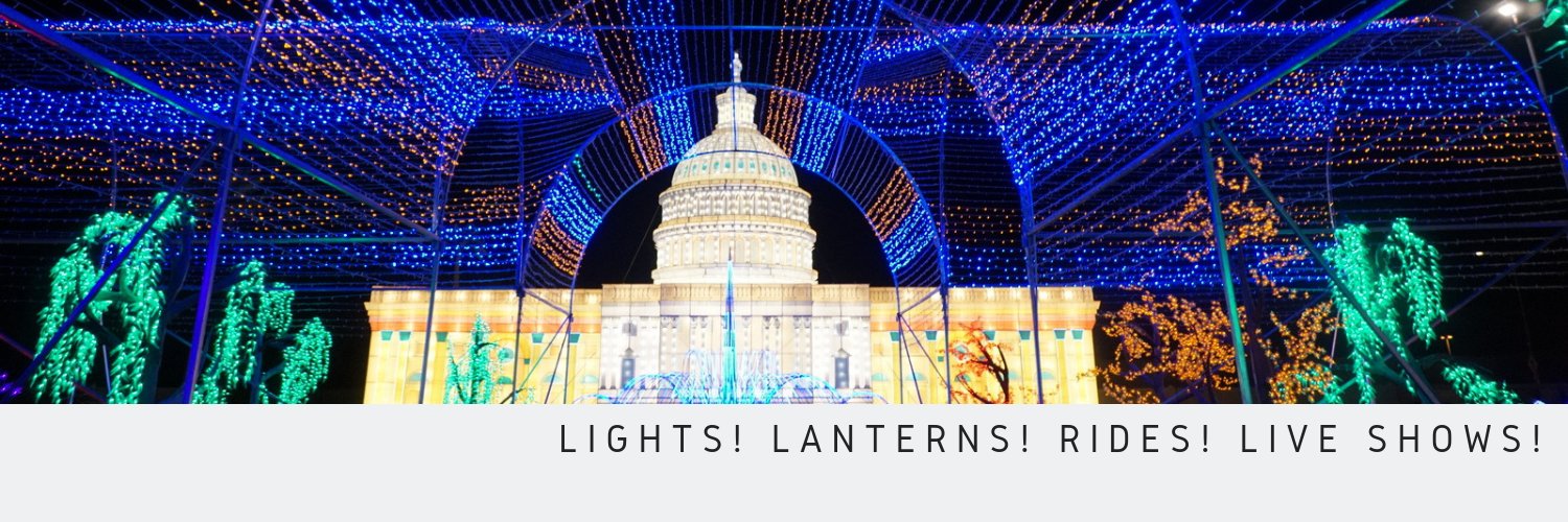 Lights of the World banner