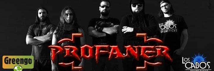Profaner banner