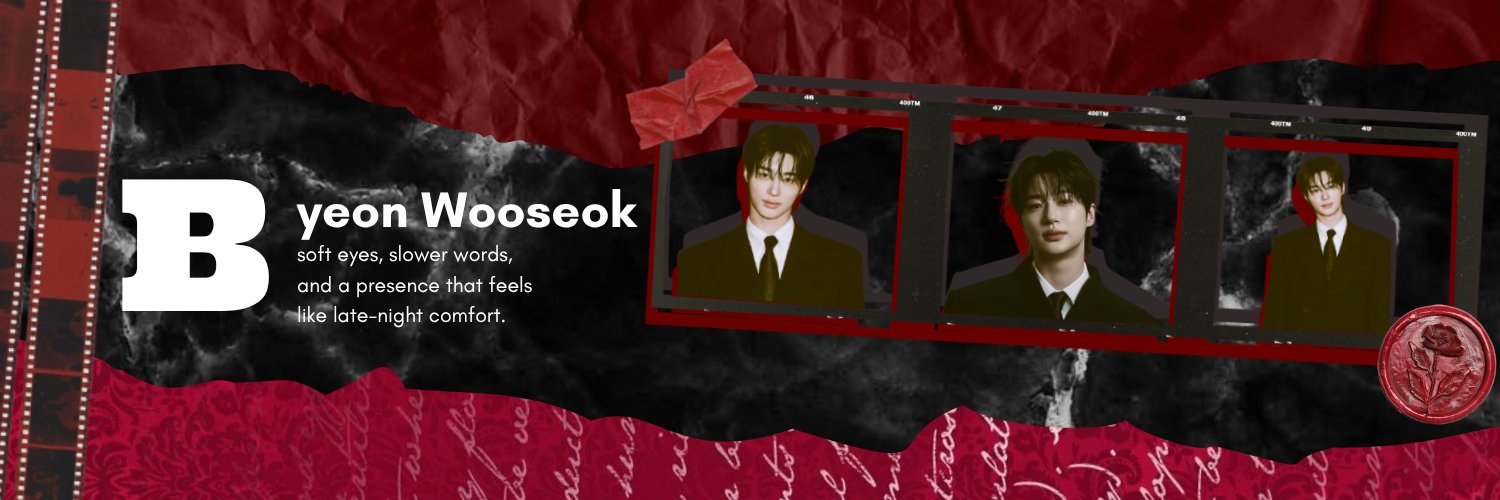 𝑩𝒚𝒆𝒐𝒏 Wooseok. banner