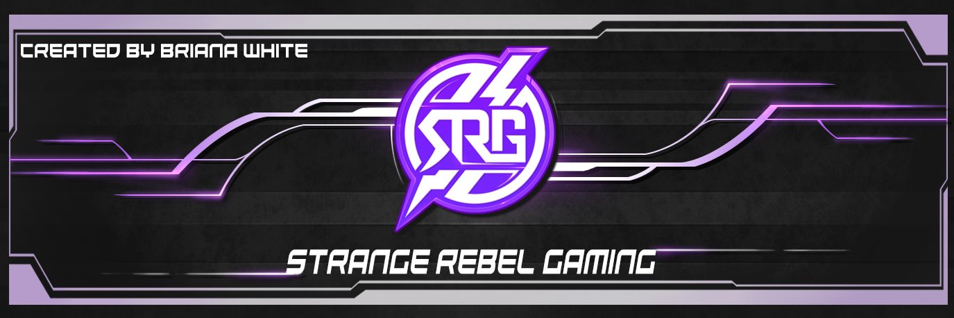 Strange Rebel Gaming banner
