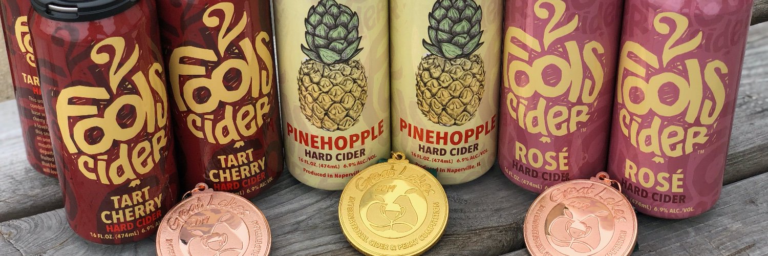 2 Fools Cider banner