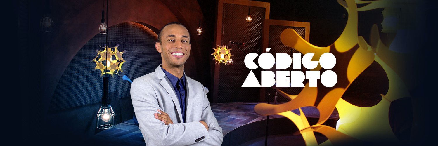 Código Aberto banner