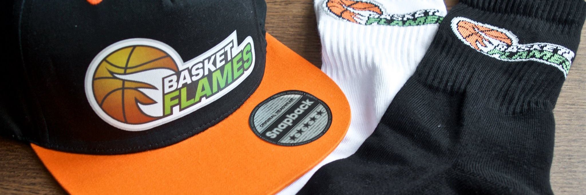 Basket Flames banner