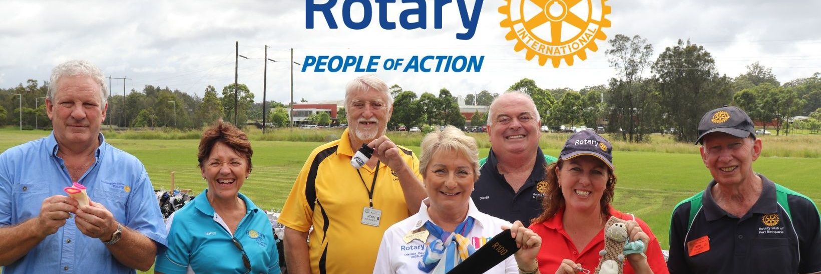 Rotary Port Mac West banner